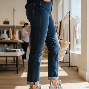 Women’s Steve Madden Snake Skin Wedge Heel Slip In Boot Size 6